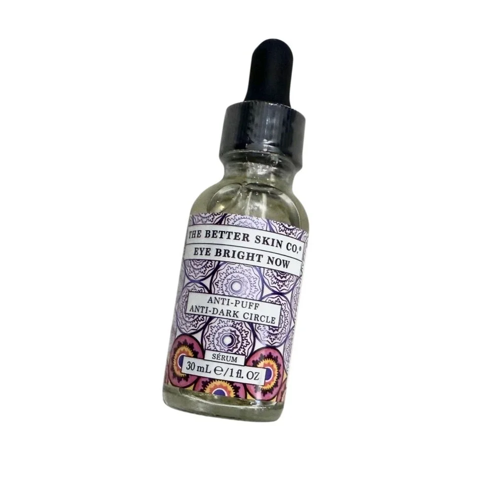 The Better Skin Co. Eye Bright Now Serum Anti-Puff Anti-Dark Circle NEW 1 fl oz